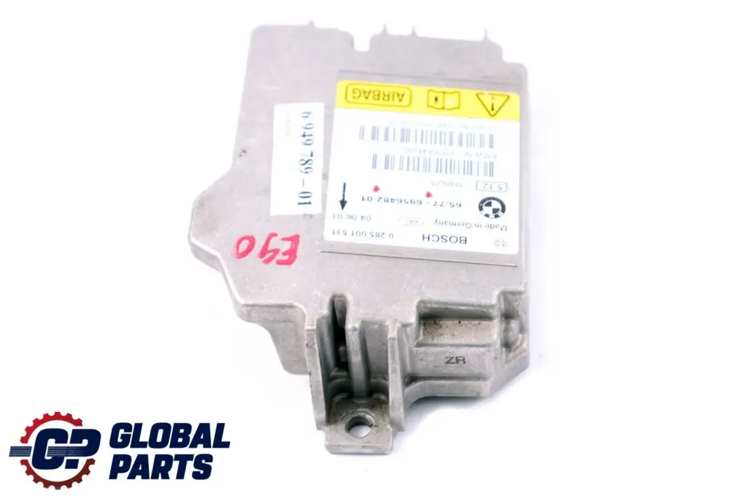 Control Unit Air Module ECU NO CRASH DATA to BMW E81 E87 E90 E91 with Part number 9184432 BMW E81 E87 E90 E91 Control Unit Air Module ECU NO CRASH DATA - SKU 6956482 - Part number 9184432