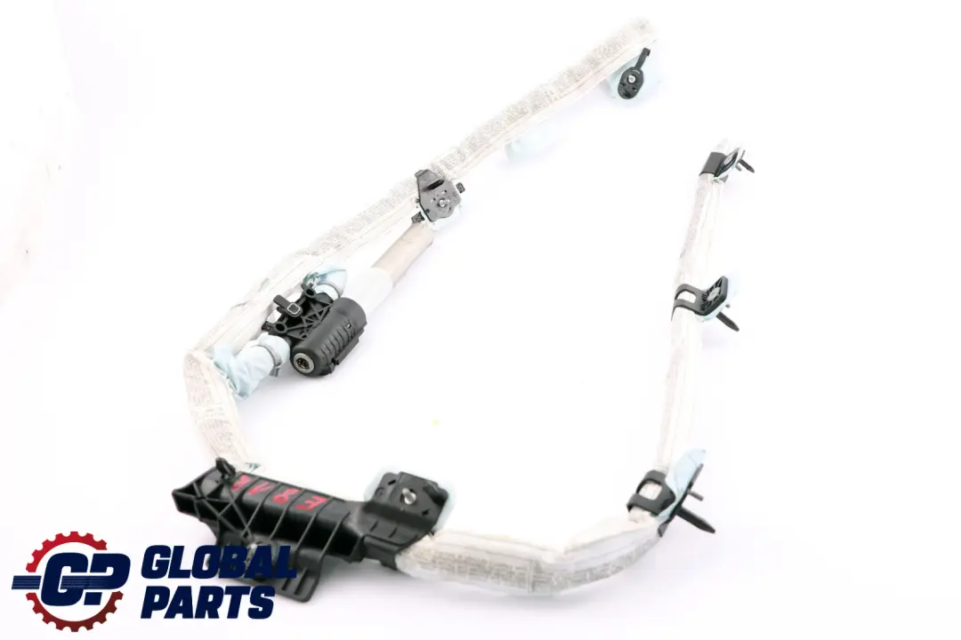 BMW E81 Headliner Head Air Module Roof Curtain Right O/S - SKU 6956484 - Part number 72126956484