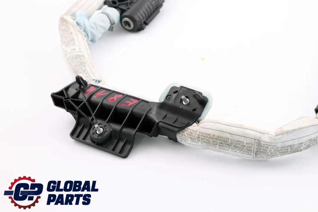 BMW E81 Headliner Head Air Module Roof Curtain Right O/S - SKU 6956484 - Part number 72126956484