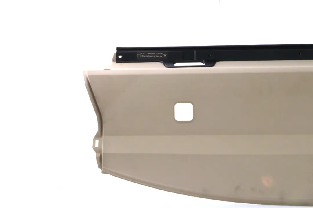 Window Parcel Shelf Beige to BMW 3 Series E92 Coupe Rear with Part number 6956515 BMW 3 Series E92 Coupe Rear Window Parcel Shelf Beige - SKU 6956515 - Part number 6956515