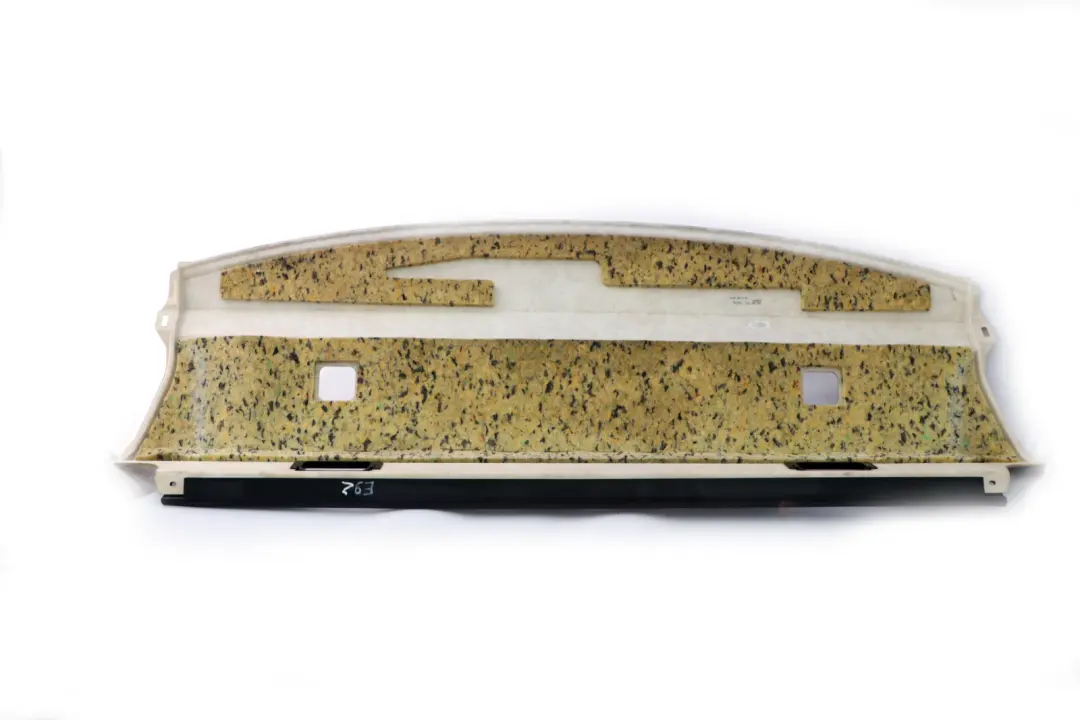 BMW 3 Series E92 Coupe Rear Window Parcel Shelf Beige - SKU 6956515 - Part number 6956515