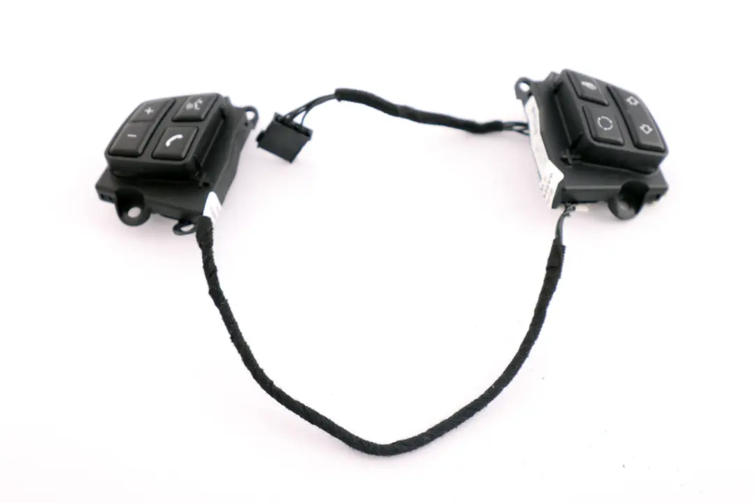 Multifunction switch steering wheel to BMW 1 3 Series E81 E87 E90 E91 E92 with Part number 61316956560 BMW 1 3 Series E81 E87 E90 E91 E92 Multifunction switch steering wheel - SKU 6956560 - Part number 61316956560