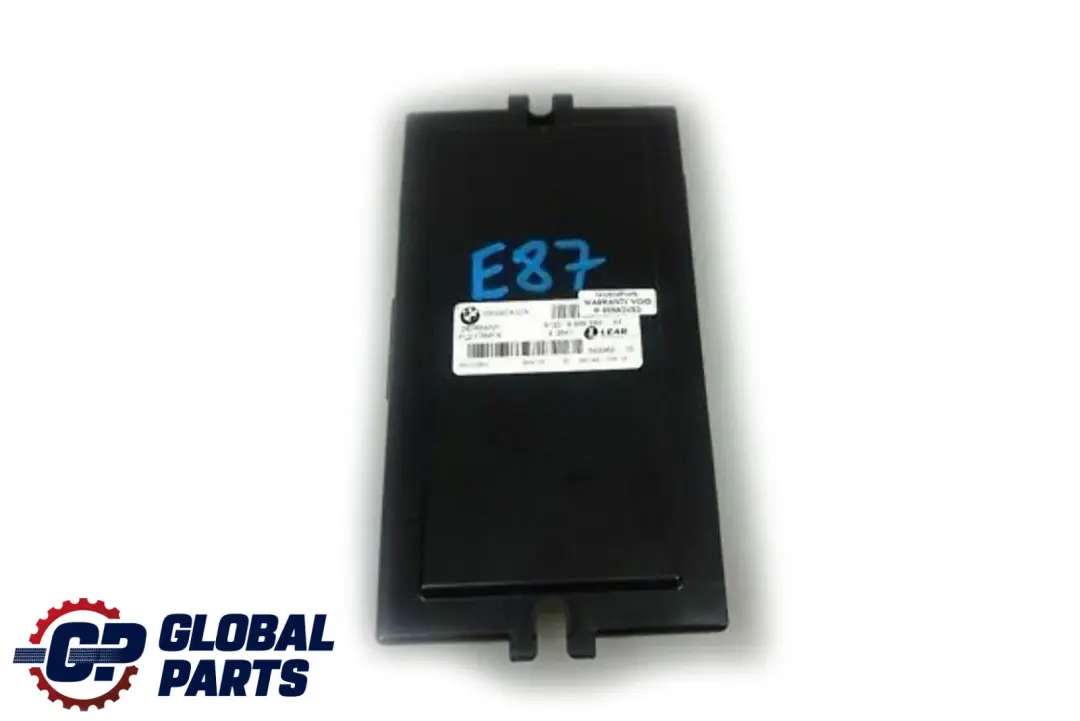 Light Module ECU LCM LOW Footwell module PL2 FRMFA to BMW 1 SERIES E87 with Part number 6956585 BMW 1 SERIES E87 Light Module ECU LCM LOW Footwell module PL2 FRMFA - SKU 6956585 - Part number 6956585