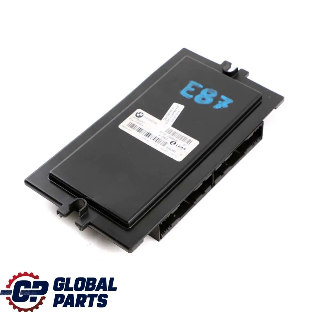 Fußraum Lichtsteuermodul Lear FRMFA PL2 für BMW 1 er E87 Xenon mit Teilenummer 6956587 BMW 1 er E87 Xenon Fußraum Lichtsteuermodul Lear FRMFA PL2 - SKU 6956587 - Teilenummer 6956587