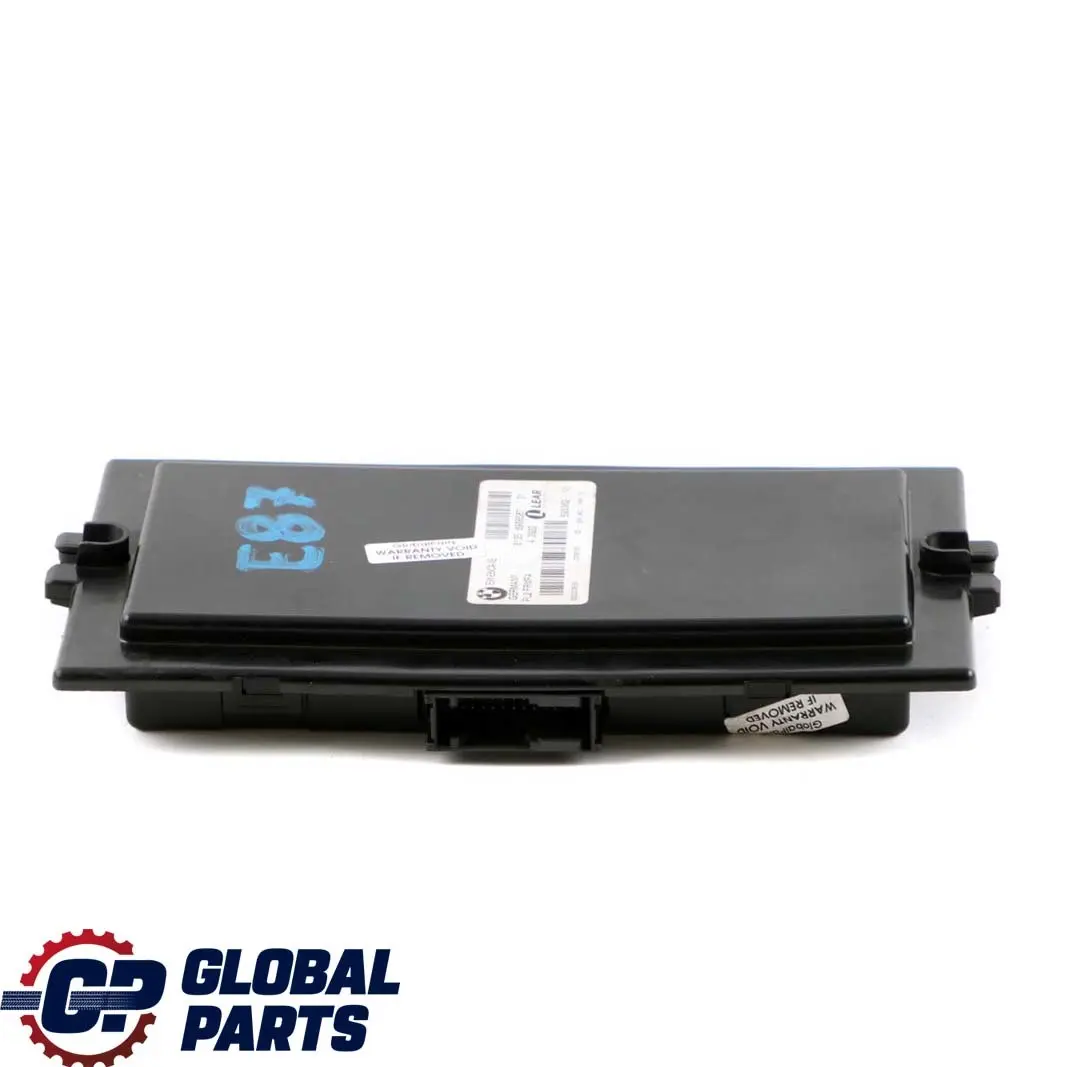 Fußraum Lichtsteuermodul Lear FRMFA PL2 für BMW 1 er E87 Xenon mit Teilenummer 6956587 BMW 1 er E87 Xenon Fußraum Lichtsteuermodul Lear FRMFA PL2 - SKU 6956587 - Teilenummer 6956587