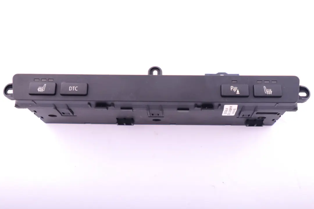 E63N LCI Centre Console Switch Centre DTC PDC BMW E63 - SKU 6956672 - Part number 9169123