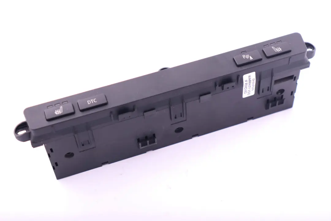 E63N LCI Console Centrale Interrupteur Centre DTC PDC pour BMW E63 à propos du numéro de pièce 9169123 BMW E63 E63N LCI Console Centrale Interrupteur Centre DTC PDC - SKU 6956672 - Numéro de pièce 9169123