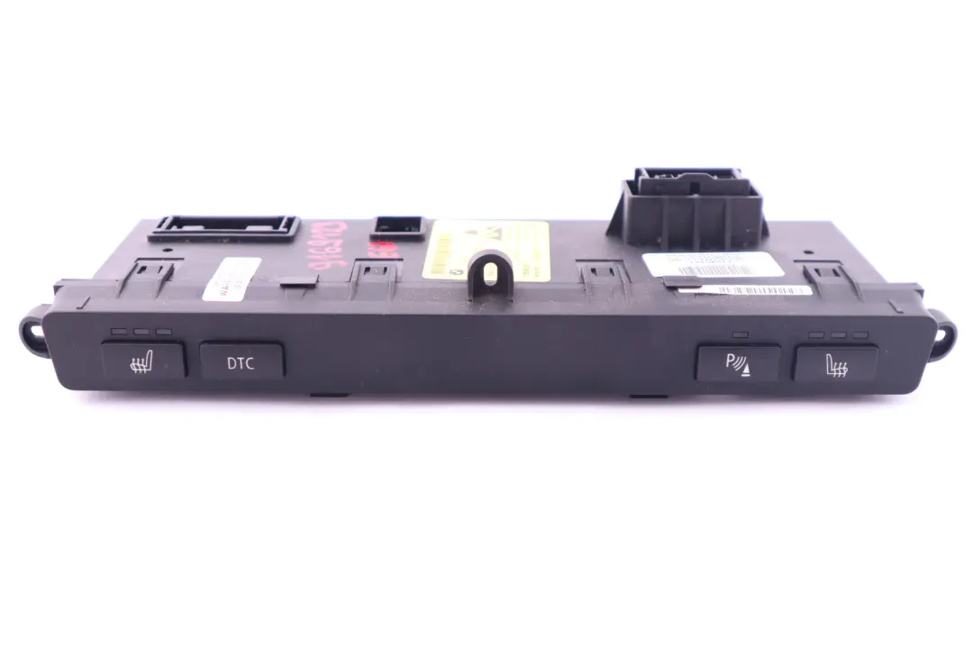 E63N LCI Consola Central Interruptor Central DTC PDC para BMW E63 con número de pieza 9169123 BMW E63 E63N LCI Consola Central Interruptor Central DTC PDC - SKU 6956672 - Número de pieza 9169123