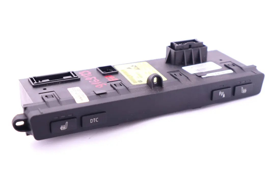 E63N LCI Mittelkonsole Schalter Mitte DTC PDC für BMW E63 mit Teilenummer 9169123 BMW E63 E63N LCI Mittelkonsole Schalter Mitte DTC PDC - SKU 6956672 - Teilenummer 9169123