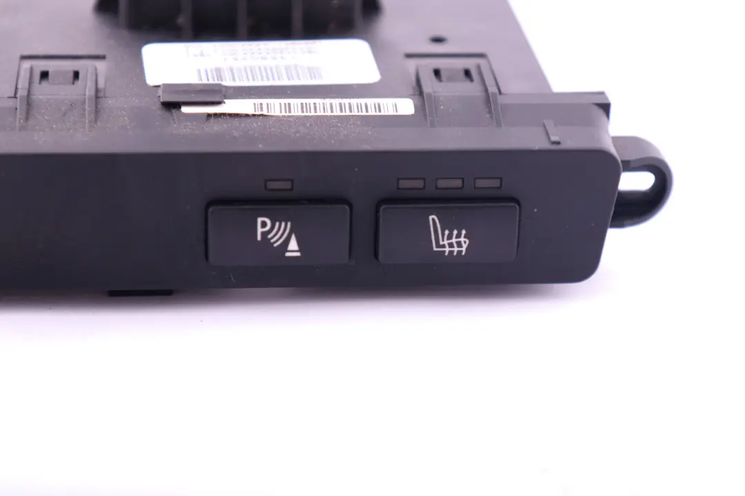 E63N LCI Centre Console Switch Centre DTC PDC to BMW E63 with Part number 9169123 BMW E63 E63N LCI Centre Console Switch Centre DTC PDC - SKU 6956672 - Part number 9169123