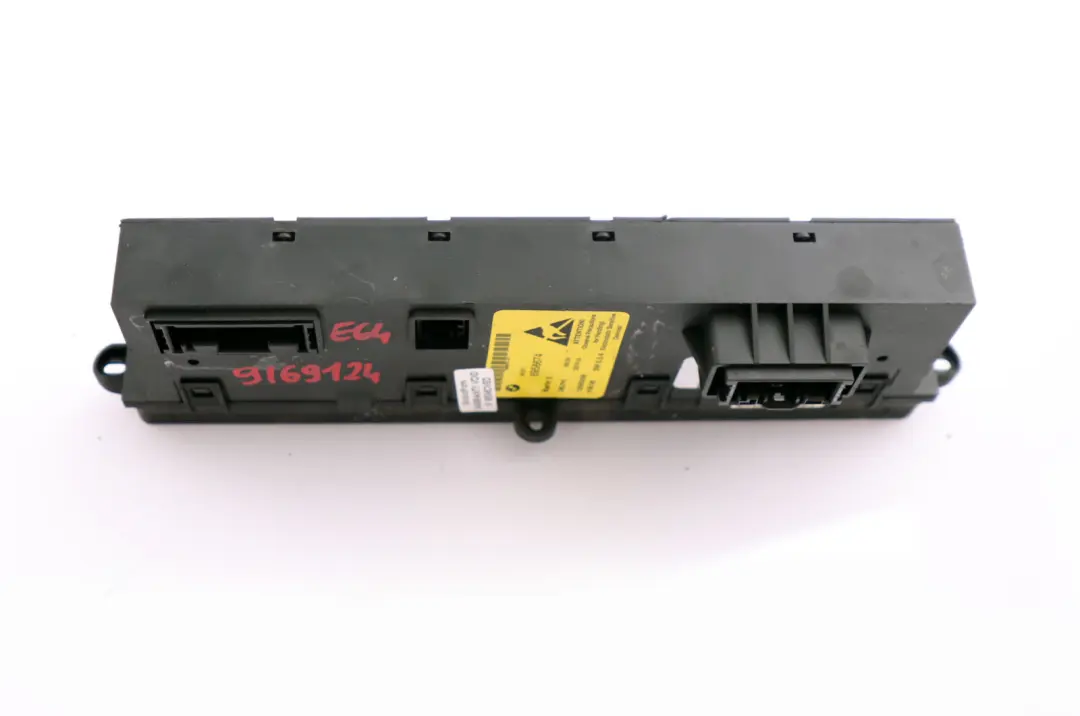 BMW E64 Cabrio Convertible Centre Console Panel Switch Control Unit - SKU 6956674 - Part number 6956674