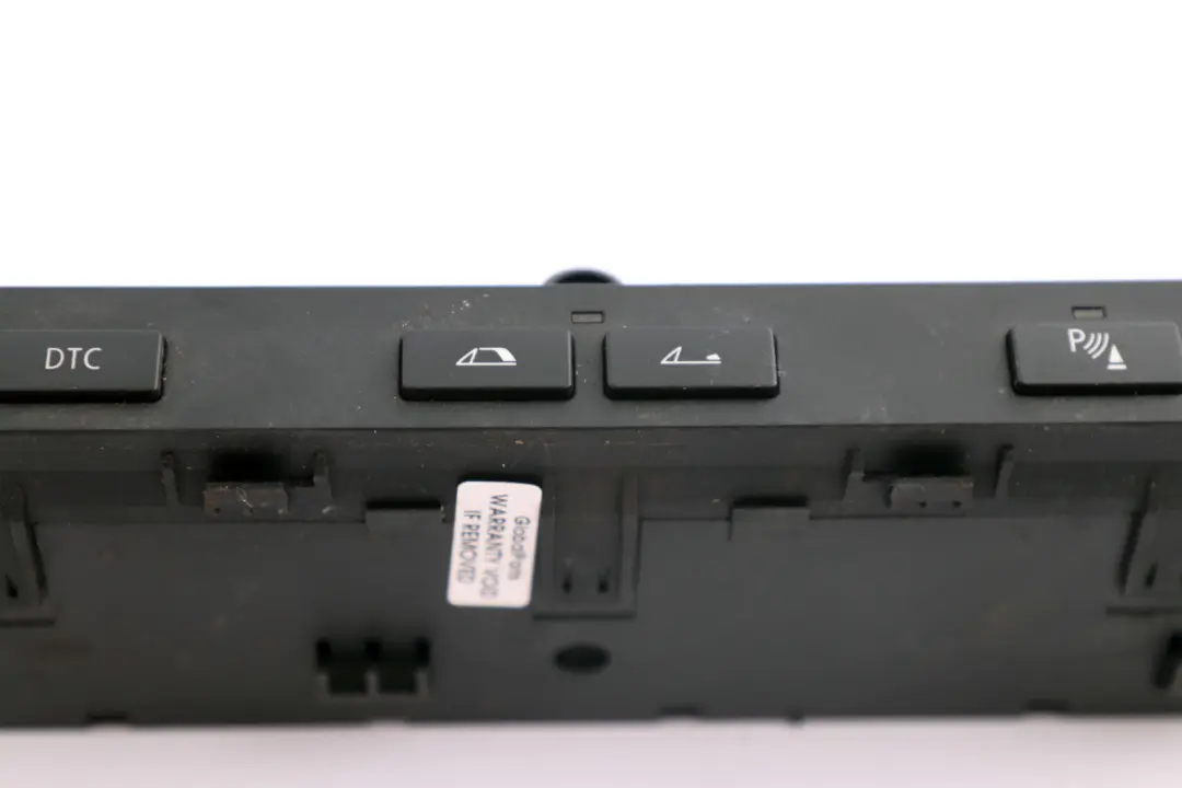 BMW E64 Cabrio Convertible Centre Console Panel Switch Control Unit - SKU 6956674 - Part number 6956674