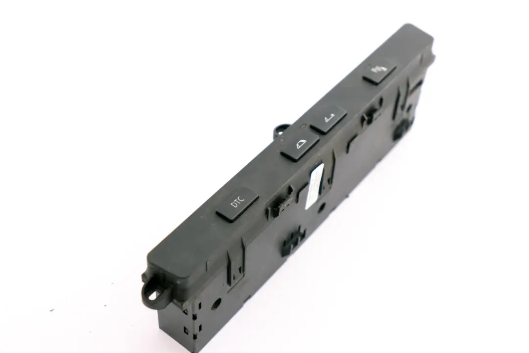 BMW E64 Cabrio Convertible Centre Console Panel Switch Control Unit - SKU 6956674 - Part number 6956674