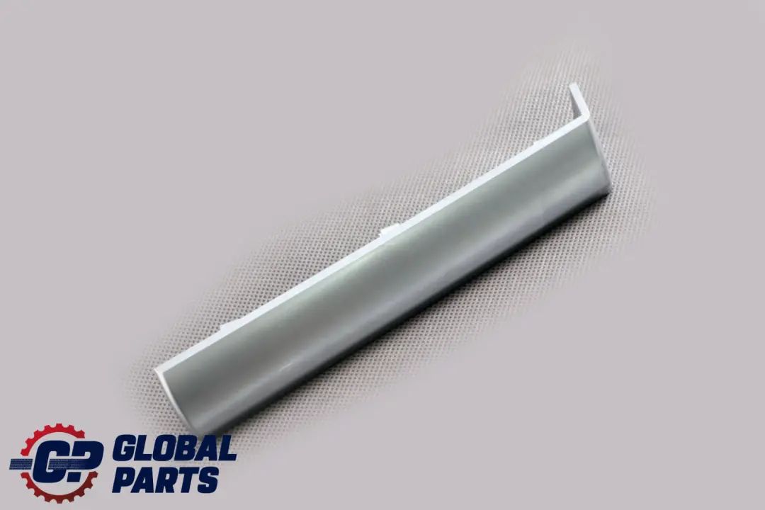 Moldura Decorativa Delantera Izquierda Perlglanz Cromada para BMW X5 E70 X6 E71 con número de pieza 6956691 BMW X5 E70 X6 E71 Moldura Decorativa Delantera Izquierda Perlglanz Cromada - SKU 6956691 - Número de pieza 6956691