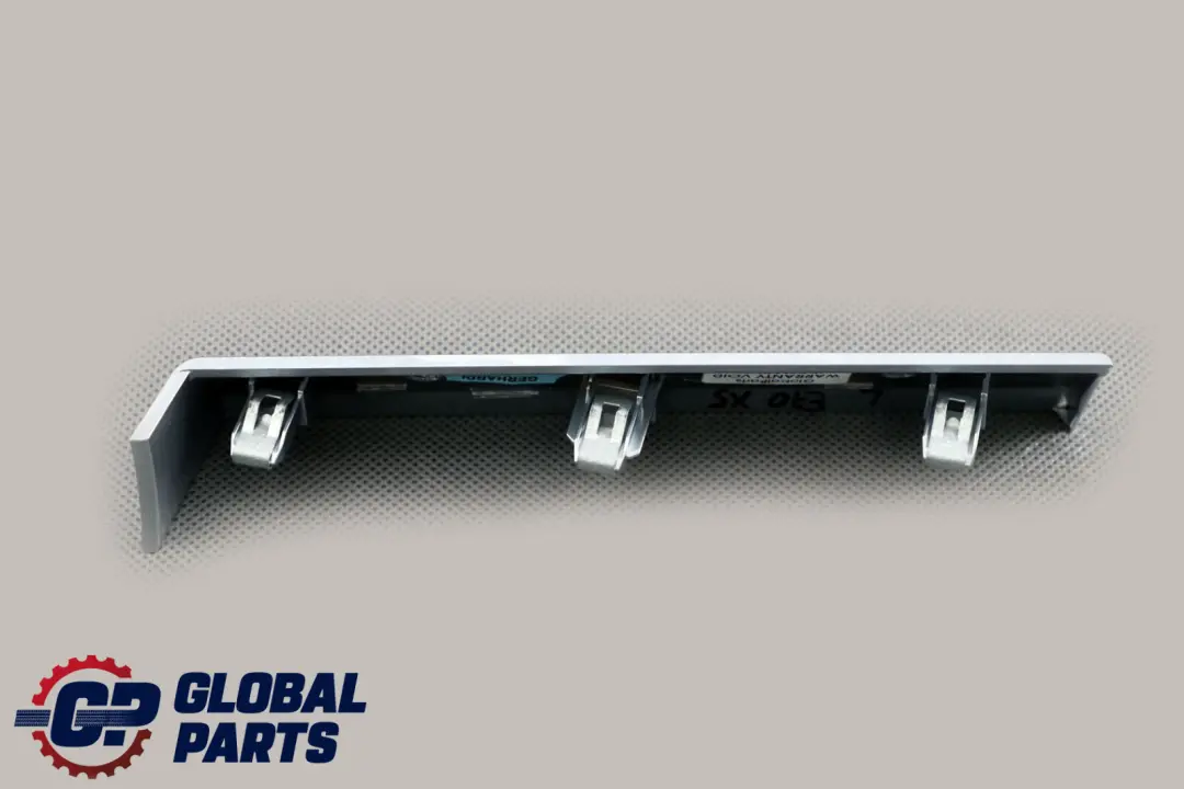 BMW X5 E70 X6 E71 Dekorleiste Zierleiste Vorne Links Perlglanz Chrom - SKU 6956691 - Teilenummer 6956691