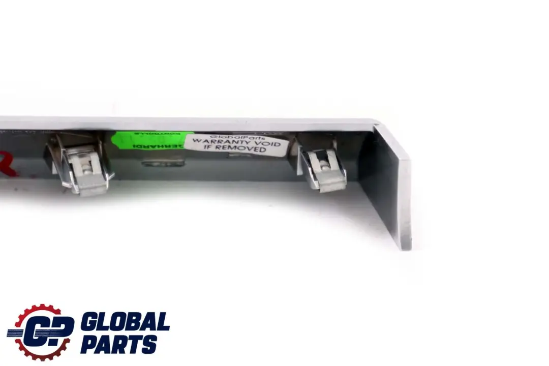 Decorativo Tira Trim Delantero Derecho Perlglanz Cromo para BMW X5 X6 Serie E70 E71 con número de pieza 6956692 BMW X5 X6 Serie E70 E71 Decorativo Tira Trim Delantero Derecho Perlglanz Cromo - SKU 6956692 - Número de pieza 6956692