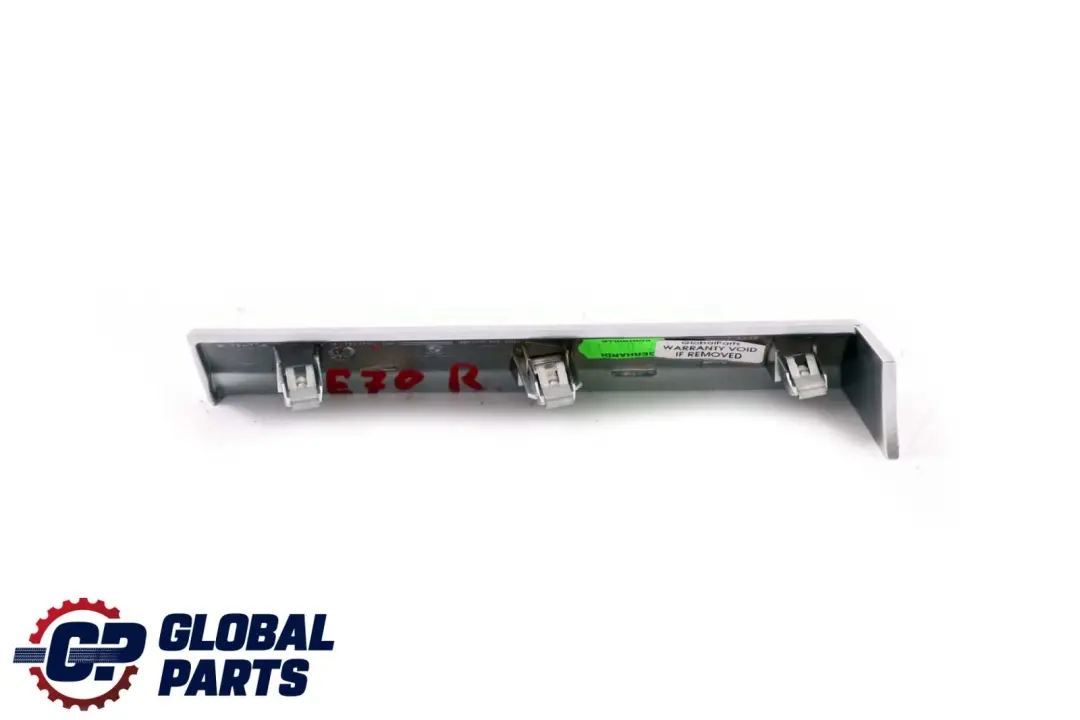 Decorative Strip Trim Front Right O/S Perlglanz Chrome to BMW X5 X6 Series E70 E71 with Part number 6956692 BMW X5 X6 Series E70 E71 Decorative Strip Trim Front Right O/S Perlglanz Chrome - SKU 6956692 - Part number 6956692