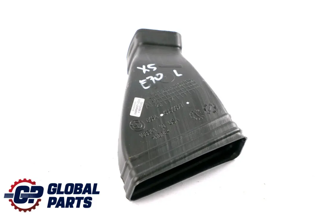 BMW X5 er E70 Adapter Luftkanal Fondraum Links - SKU 6956697 - Teilenummer 6956697