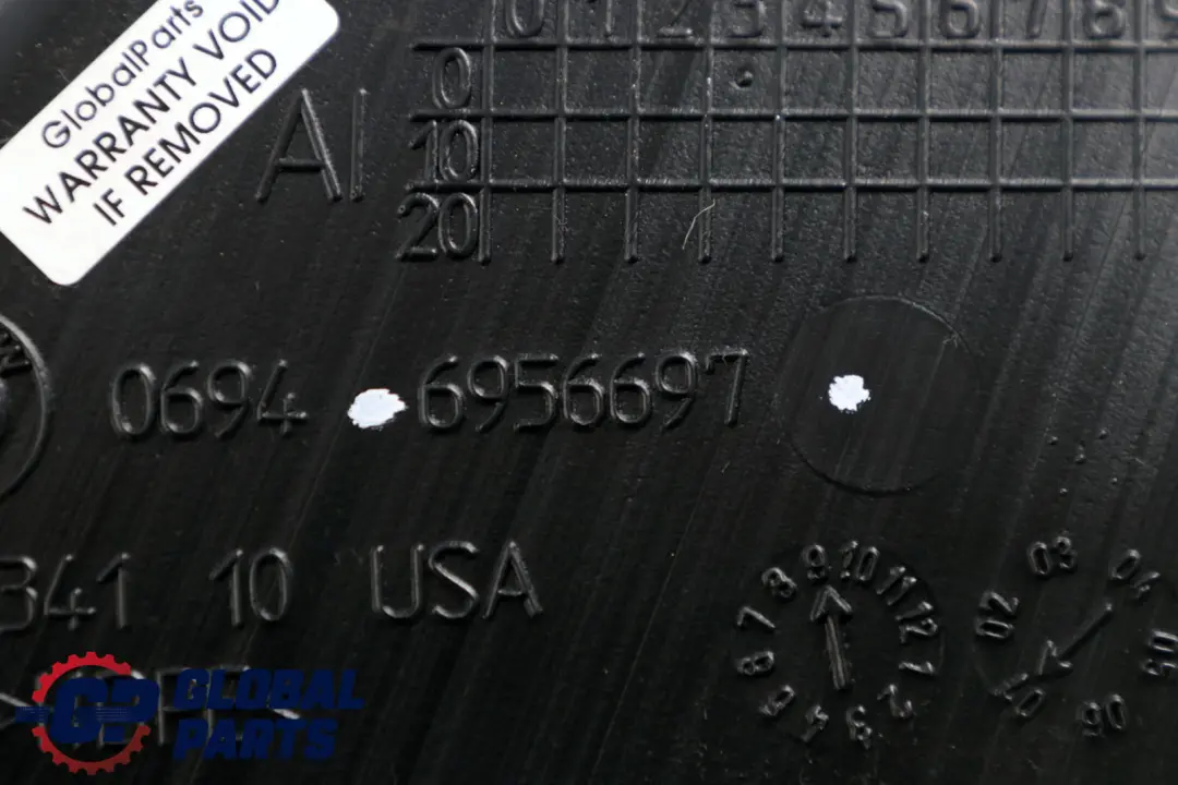 Adapter przewodu powietrza tył lewy do BMW X5 E70 o numerze 6956697 BMW X5 E70 Adapter przewodu powietrza tył lewy - SKU 6956697 - Numer Części 6956697