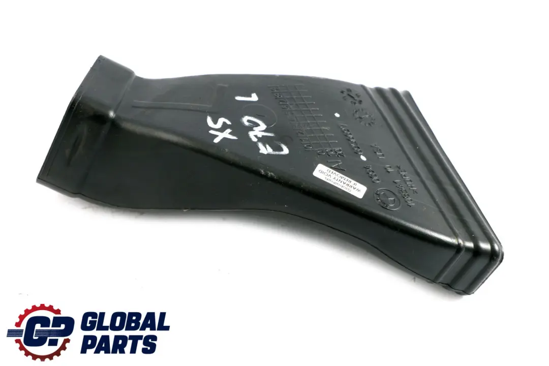 BMW X5 er E70 Adapter Luftkanal Fondraum Links - SKU 6956697 - Teilenummer 6956697