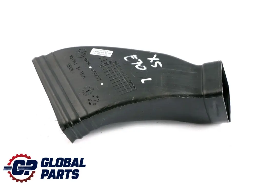 BMW X5 er E70 Adapter Luftkanal Fondraum Links - SKU 6956697 - Teilenummer 6956697