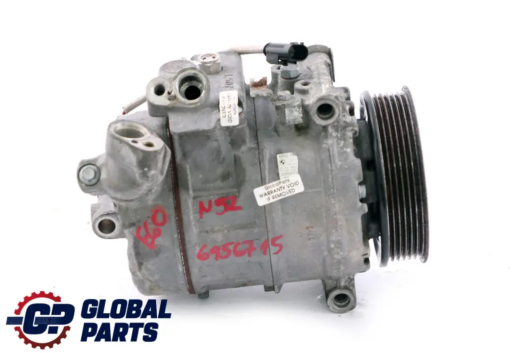 730i Benzina N52 Compressore per BMW E60 E63 E65 525i 530i 630i con numero di parte 6956715 BMW E60 E63 E65 525i 530i 630i 730i Benzina N52 Compressore - SKU 6956715 - Numero di parte 6956715