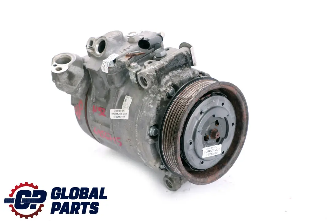 N52 A/C Air Conditioning Compressor Air Con Pump to BMW E60 E63 525i 630i with Part number 6956715 BMW E60 E63 525i 630i N52 A/C Air Conditioning Compressor Air Con Pump - SKU 6956715 - Part number 6956715