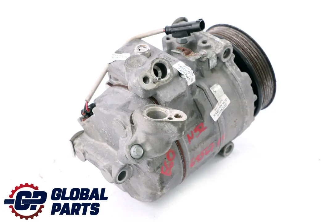 N52 A/C Air Conditioning Compressor Air Con Pump BMW E60 E63 525i 630i - SKU 6956715 - Part number 6956715
