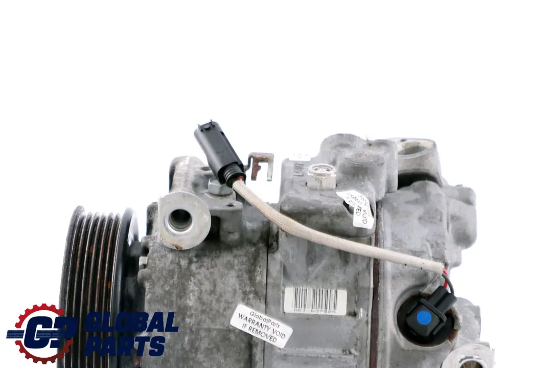 N52 Kompresor Sprężarka Klimatyzacji do BMW E60 E63 E65 525i 630i o numerze 6956715 BMW E60 E63 E65 525i 630i N52 Kompresor Sprężarka Klimatyzacji - SKU 6956715 - Numer Części 6956715