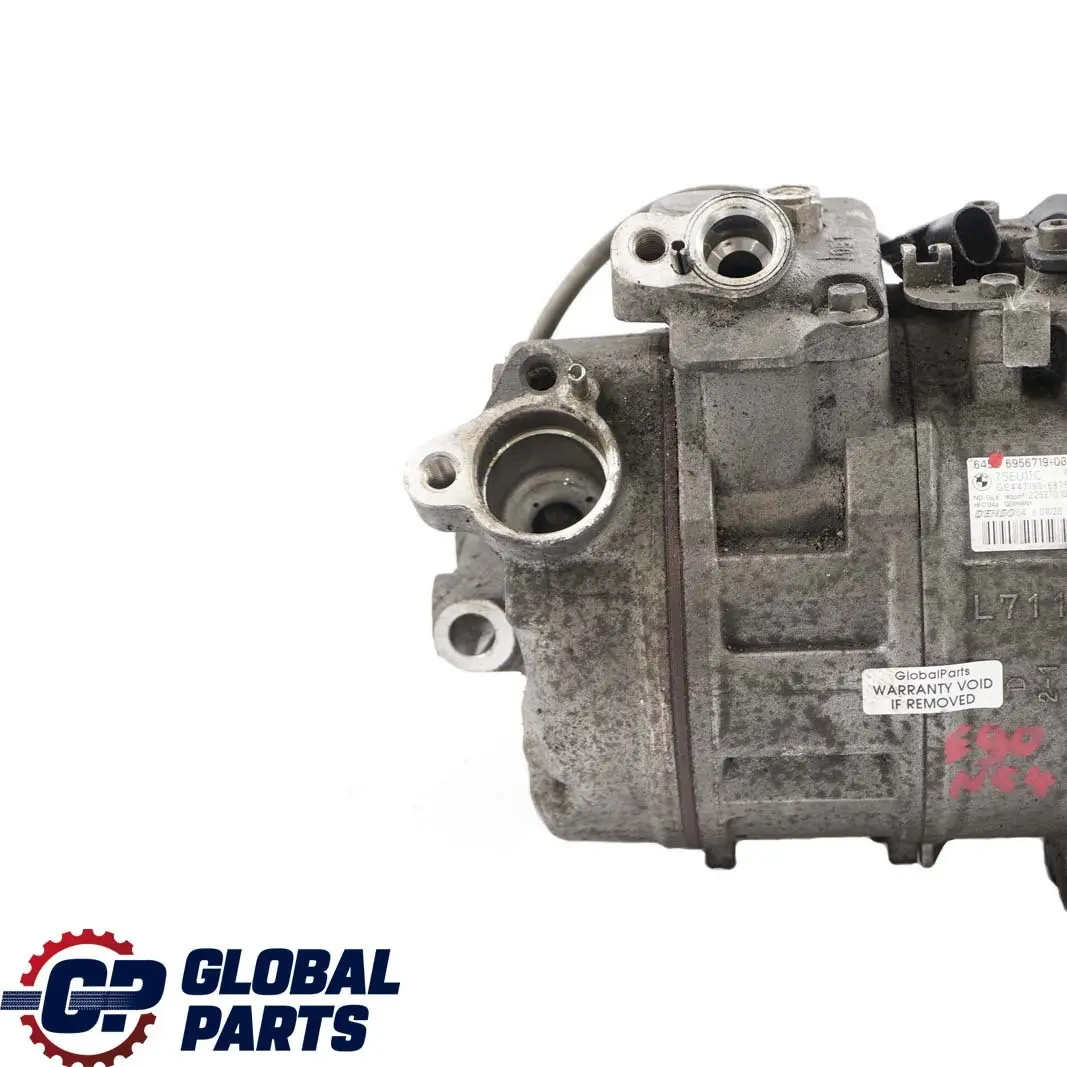 BMW 1 3 E82 E90 E91 E92 N54 135i 335i Air Conditioning AC Compressor - SKU 6956719 - Part number 6956719