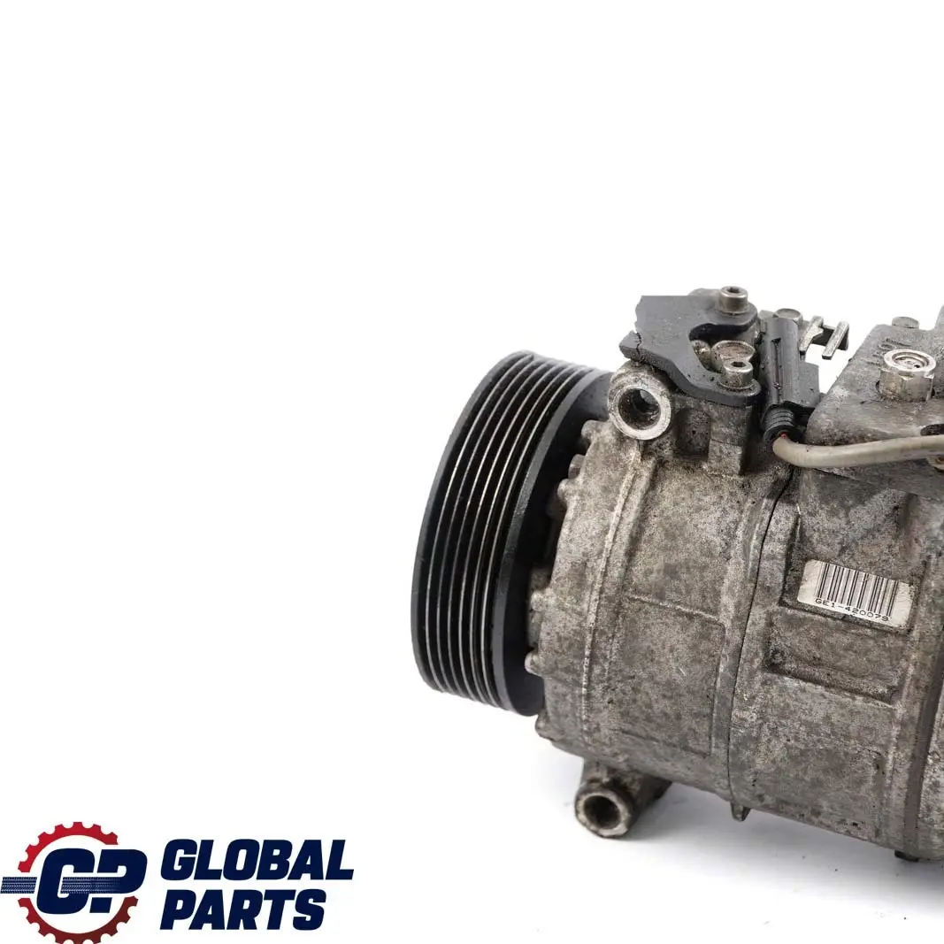 Kompresor Klimatyzacji Sprężarka do BMW E90 o numerze 6956719 BMW E90 Kompresor Klimatyzacji Sprężarka - SKU 6956719 - Numer Części 6956719