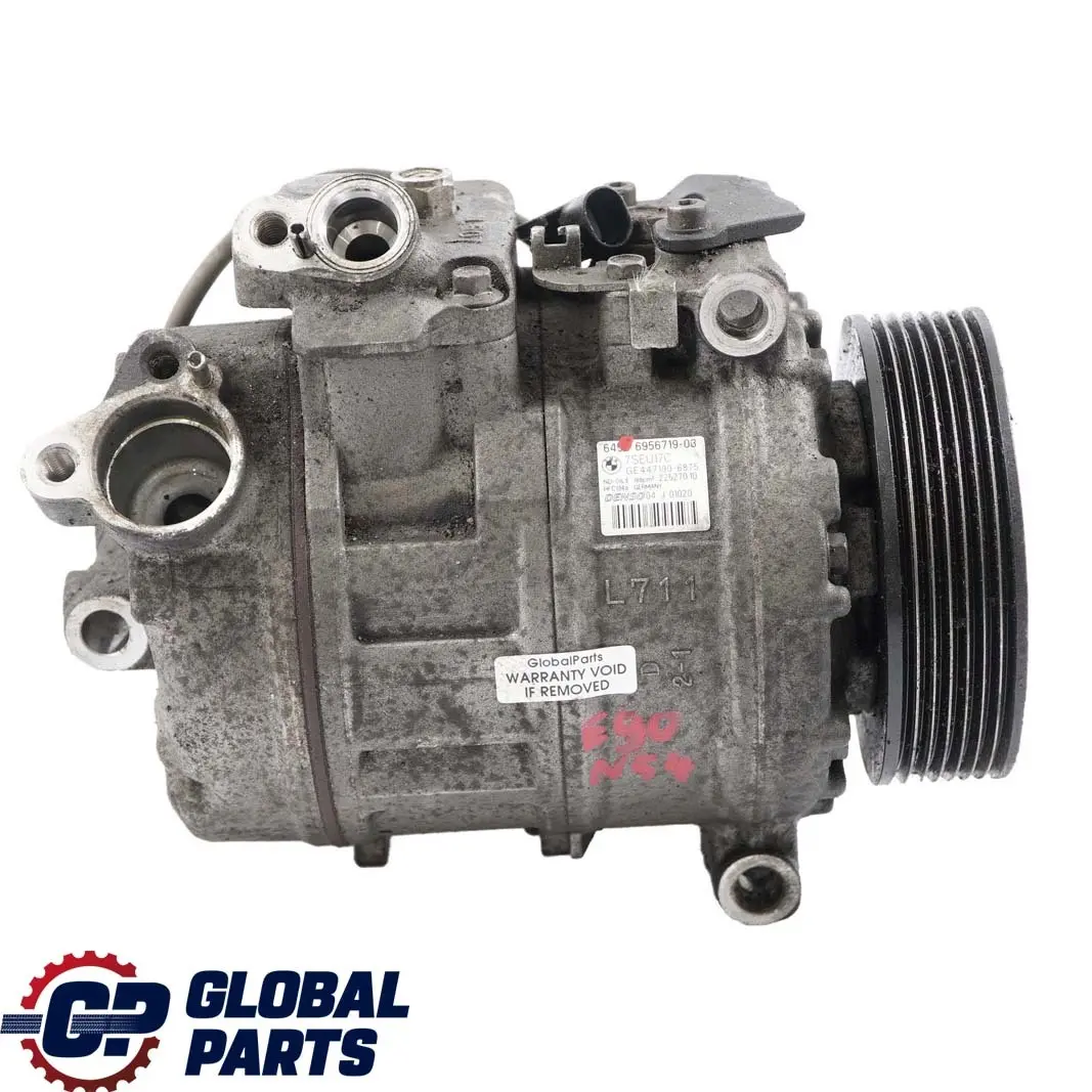 BMW E82 E90 E91 E92 N54 135i 335i Air Conditioning AC Compressor - SKU 6956719 - Part number 6956719