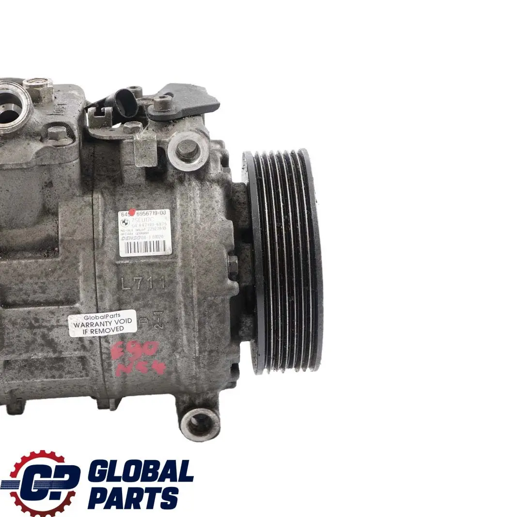N54 135i 335i Aire acondicionado AC Compresor para BMW E82 E90 E91 E92 con número de pieza 6956719 BMW E82 E90 E91 E92 N54 135i 335i Aire acondicionado AC Compresor - SKU 6956719 - Número de pieza 6956719