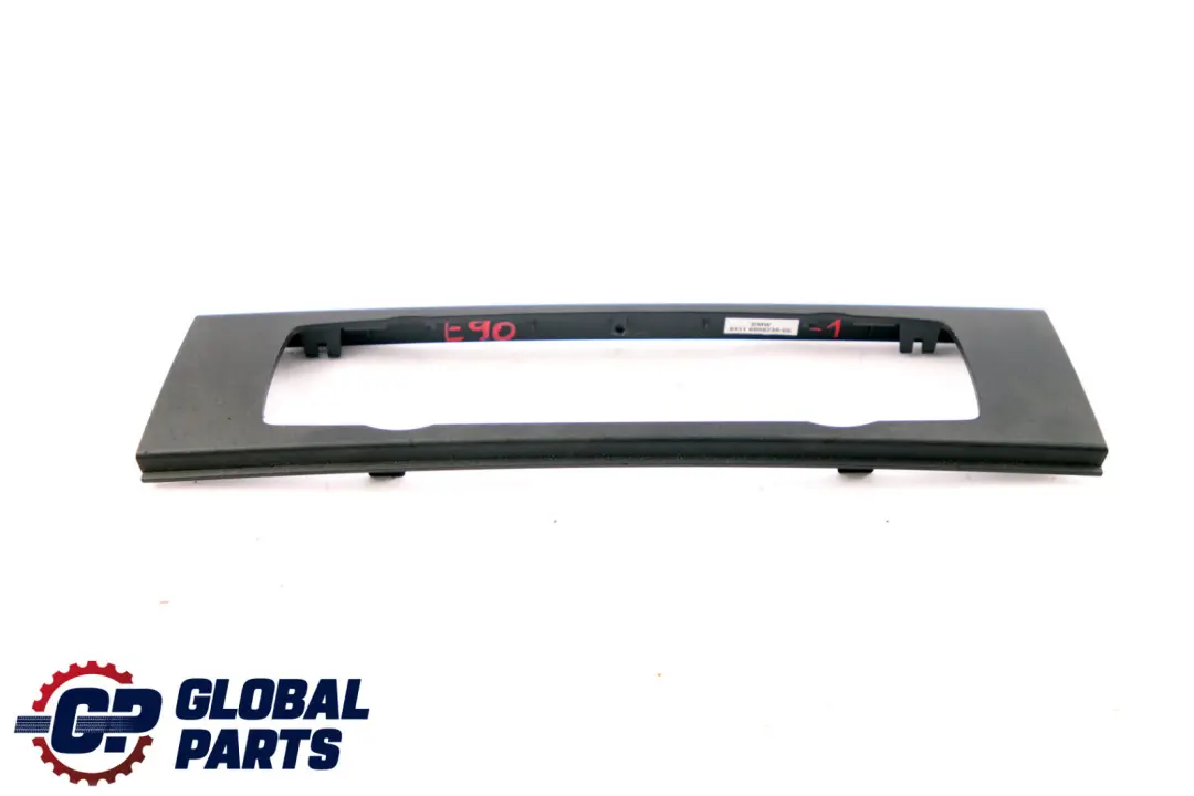 BMW 3 er E90 E92 E93 Frontplatte Bedienteil Klimaautomatik SCHWARZ - SKU 6956736-1 - Teilenummer 6956736