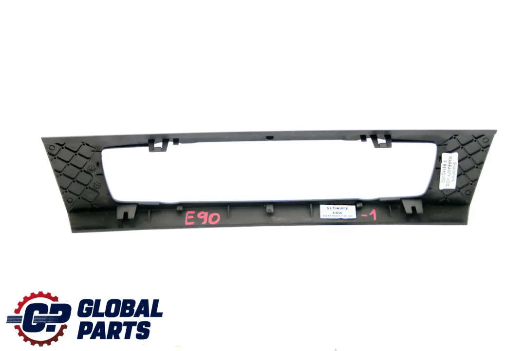 BMW 3 er E90 E92 E93 Frontplatte Bedienteil Klimaautomatik SCHWARZ - SKU 6956736-1 - Teilenummer 6956736