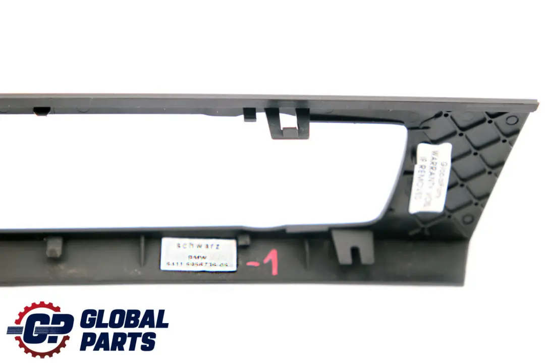 BMW 3 er E90 E92 E93 Frontplatte Bedienteil Klimaautomatik SCHWARZ - SKU 6956736-1 - Teilenummer 6956736