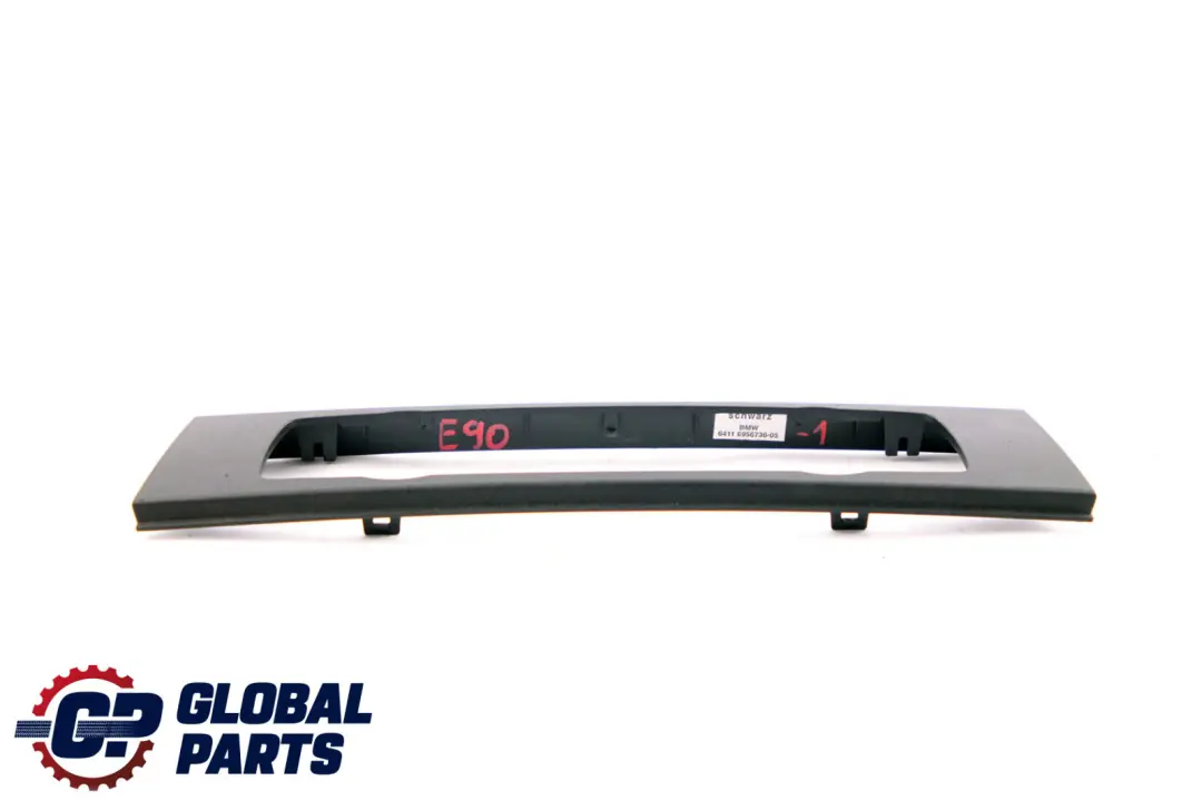 BMW 3 er E90 E92 E93 Frontplatte Bedienteil Klimaautomatik SCHWARZ - SKU 6956736-1 - Teilenummer 6956736
