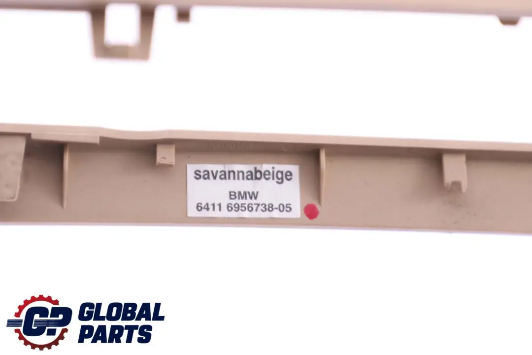 Front Plate Air Conditioner Control Panel Cover Trim to BMW 1 Series E82 with Part number 6956738 BMW 1 Series E82 Front Plate Air Conditioner Control Panel Cover Trim - SKU 6956738 - Part number 6956738