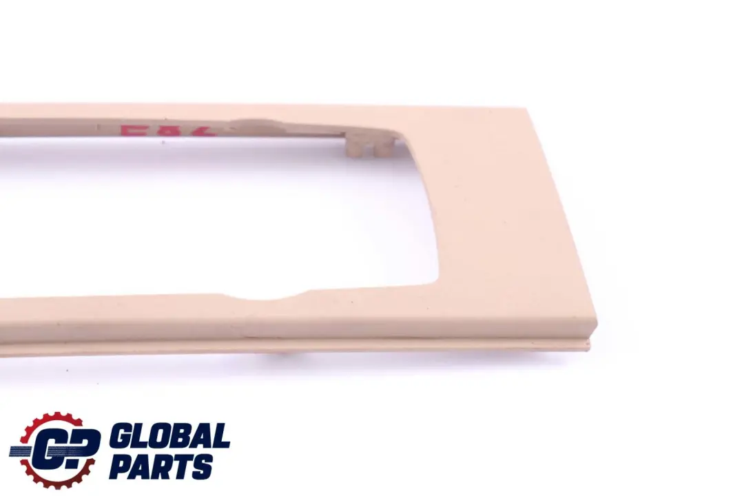 Front Plate Air Conditioner Control Panel Cover Trim to BMW 1 Series E82 with Part number 6956738 BMW 1 Series E82 Front Plate Air Conditioner Control Panel Cover Trim - SKU 6956738 - Part number 6956738