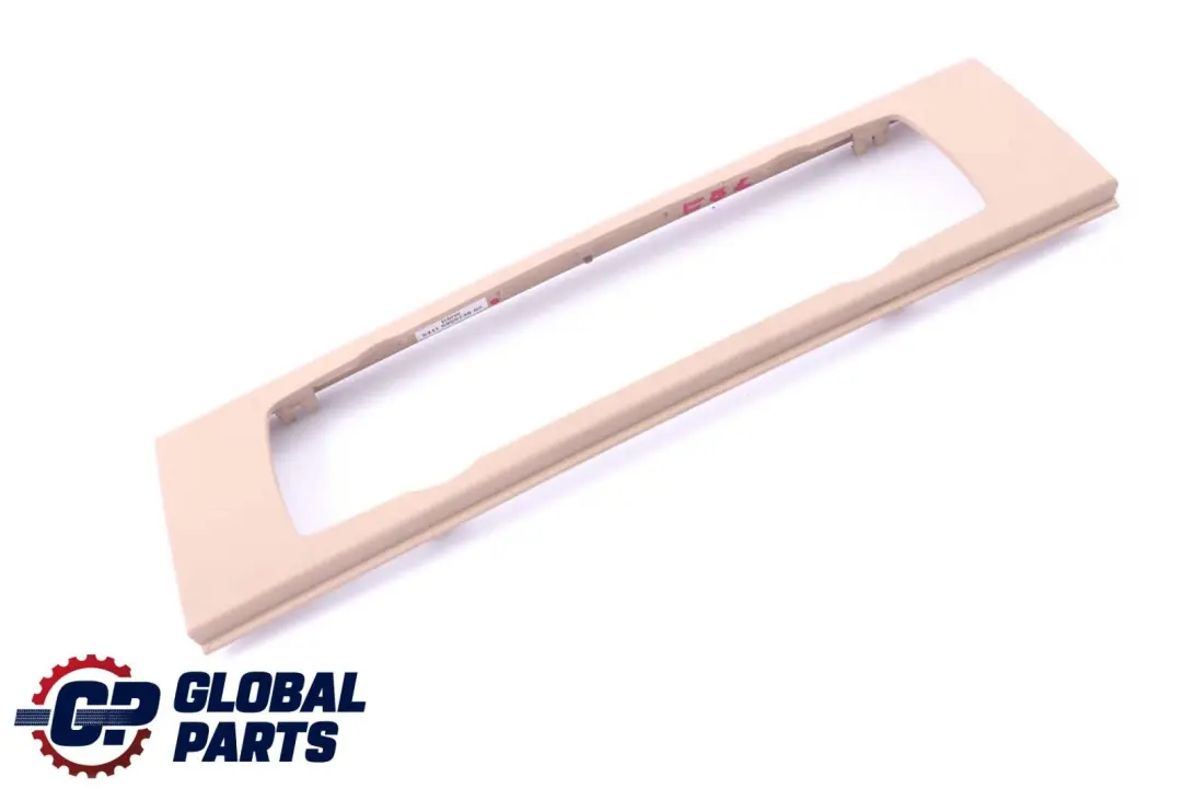 Front Plate Air Conditioner Control Panel Cover Trim to BMW 1 Series E82 with Part number 6956738 BMW 1 Series E82 Front Plate Air Conditioner Control Panel Cover Trim - SKU 6956738 - Part number 6956738