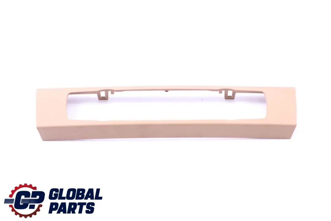 Front Plate Air Conditioner Control Panel Cover Trim to BMW 1 Series E82 with Part number 6956738 BMW 1 Series E82 Front Plate Air Conditioner Control Panel Cover Trim - SKU 6956738 - Part number 6956738