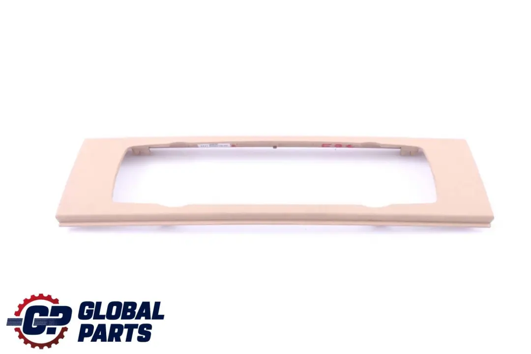 Front Plate Air Conditioner Control Panel Cover Trim to BMW 1 Series E82 with Part number 6956738 BMW 1 Series E82 Front Plate Air Conditioner Control Panel Cover Trim - SKU 6956738 - Part number 6956738