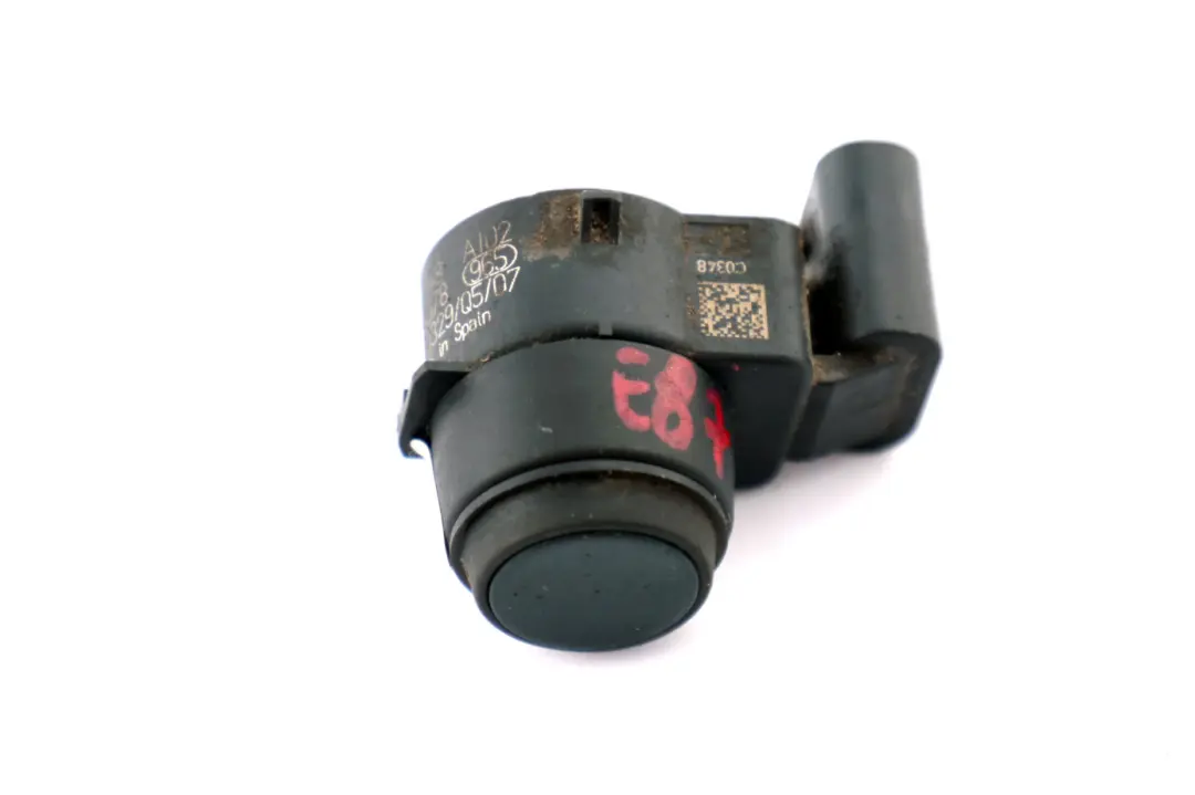 PDC Capteur de stationnement Tiefgruen Green A43 pour BMW E87 E90 E91 LCI à propos du numéro de pièce 6956748 BMW E87 E90 E91 LCI PDC Capteur de stationnement Tiefgruen Green A43 - SKU 6956748 - Numéro de pièce 6956748