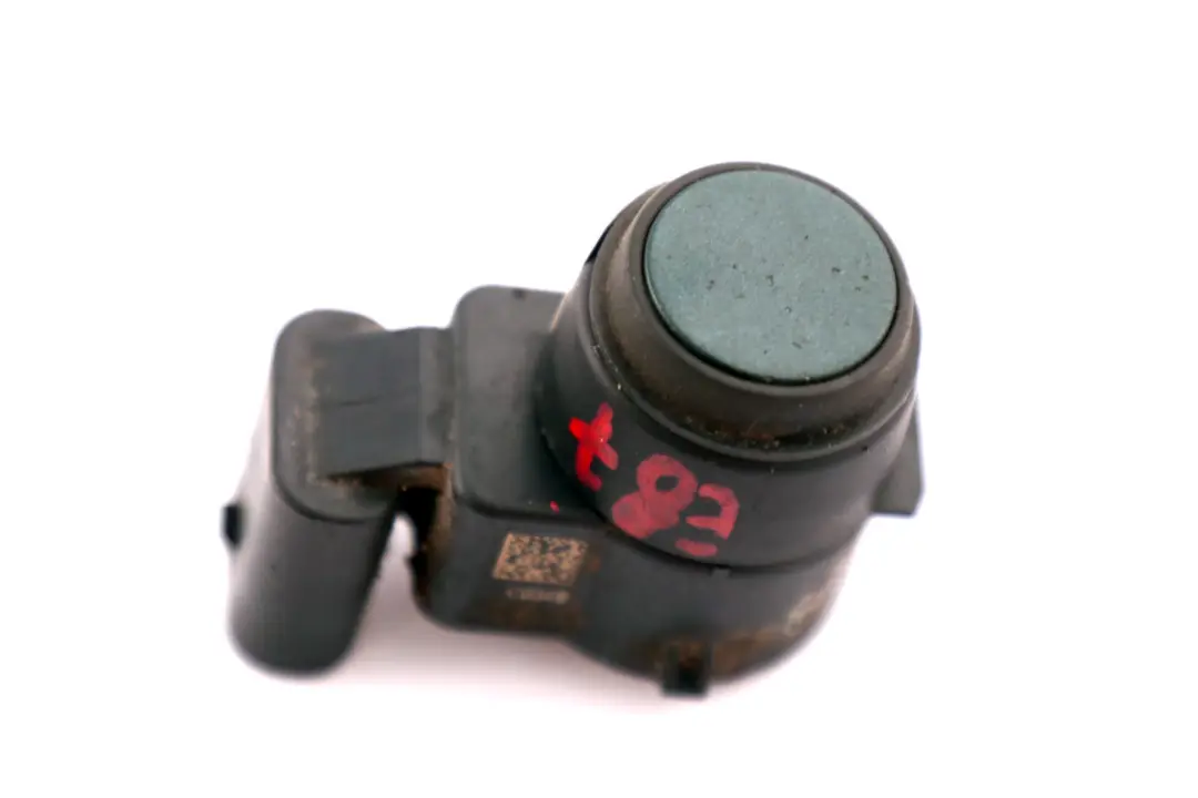PDC Sensor de aparcamiento Tiefgruen Verde A43 para BMW E87 E90 E91 LCI con número de pieza 6956748 BMW E87 E90 E91 LCI PDC Sensor de aparcamiento Tiefgruen Verde A43 - SKU 6956748 - Número de pieza 6956748