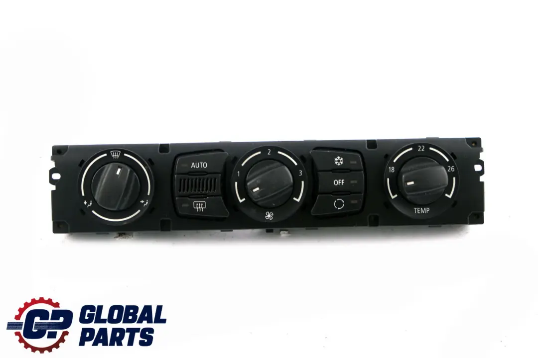 BMW 5 Series E60 E61 Basis Automatic Air Conditioning Control Unit - SKU 6956825 - Part number 6956825