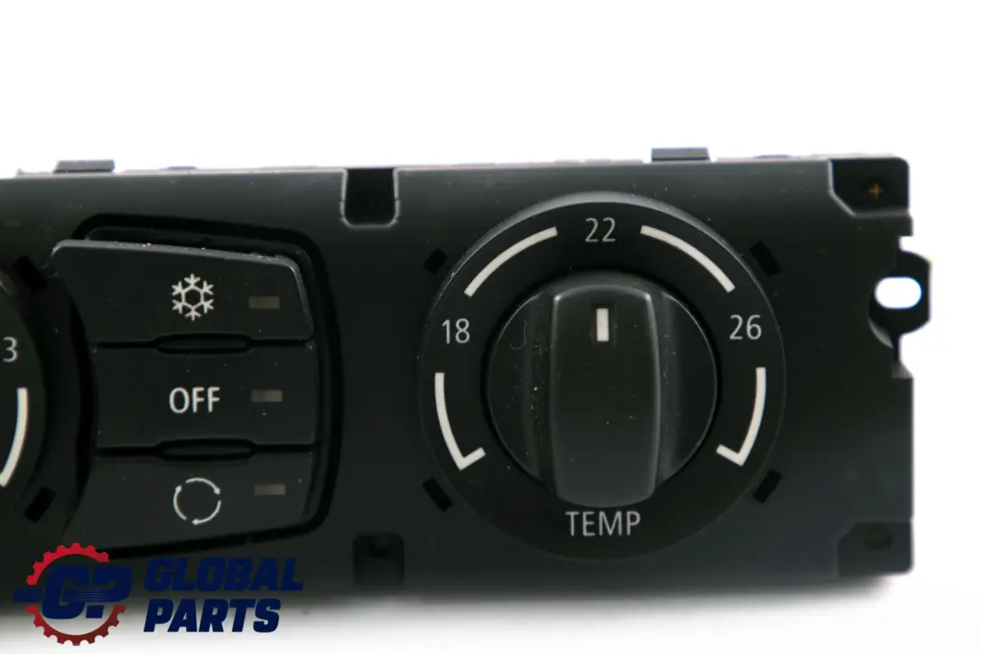 BMW 5 Series E60 E61 Basis Automatic Air Conditioning Control Unit - SKU 6956825 - Part number 6956825