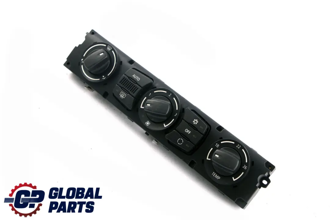 BMW 5 Reihe E60 E61 Bedienteil Klimaautomatik Steuergerät Basis - SKU 6956825 - Teilenummer 6956825
