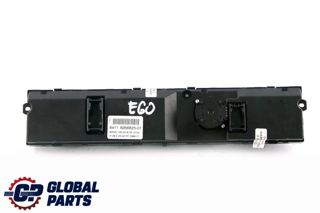 BMW 5 Series E60 E61 Unidad Control Aire Acondicionado Automático - SKU 6956825 - Número de pieza 6956825