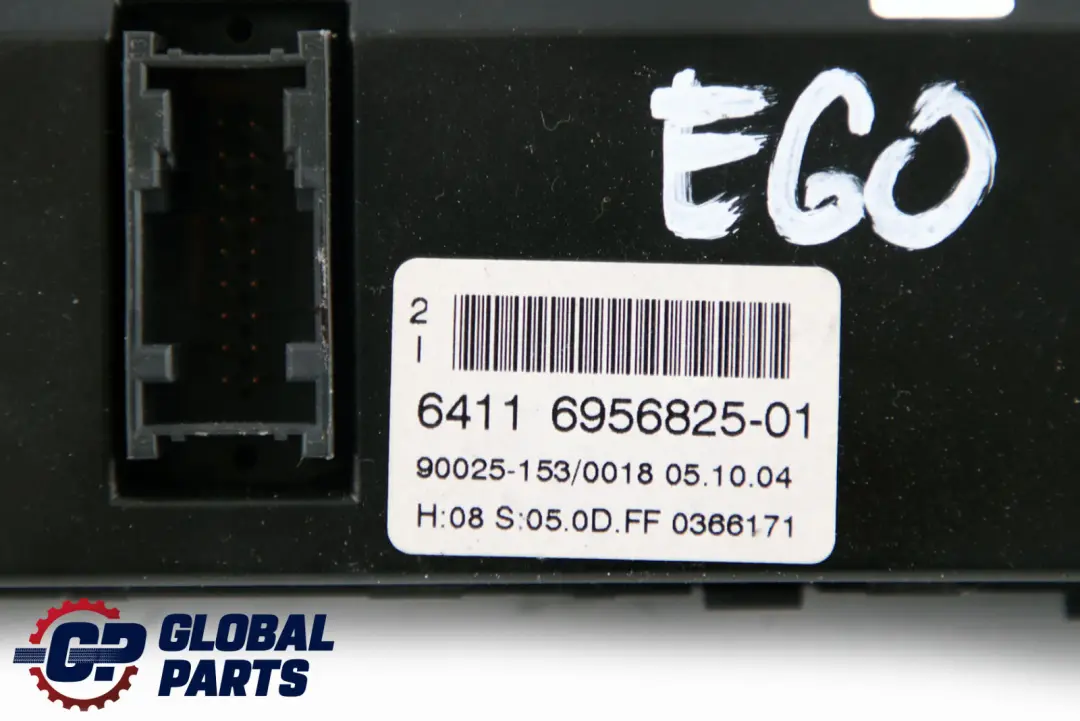Unità Controllo Climatizzatore Automatico Base per BMW 5 Series E60 E61 con numero di parte 6956825 BMW 5 Series E60 E61 Unità Controllo Climatizzatore Automatico Base - SKU 6956825 - Numero di parte 6956825