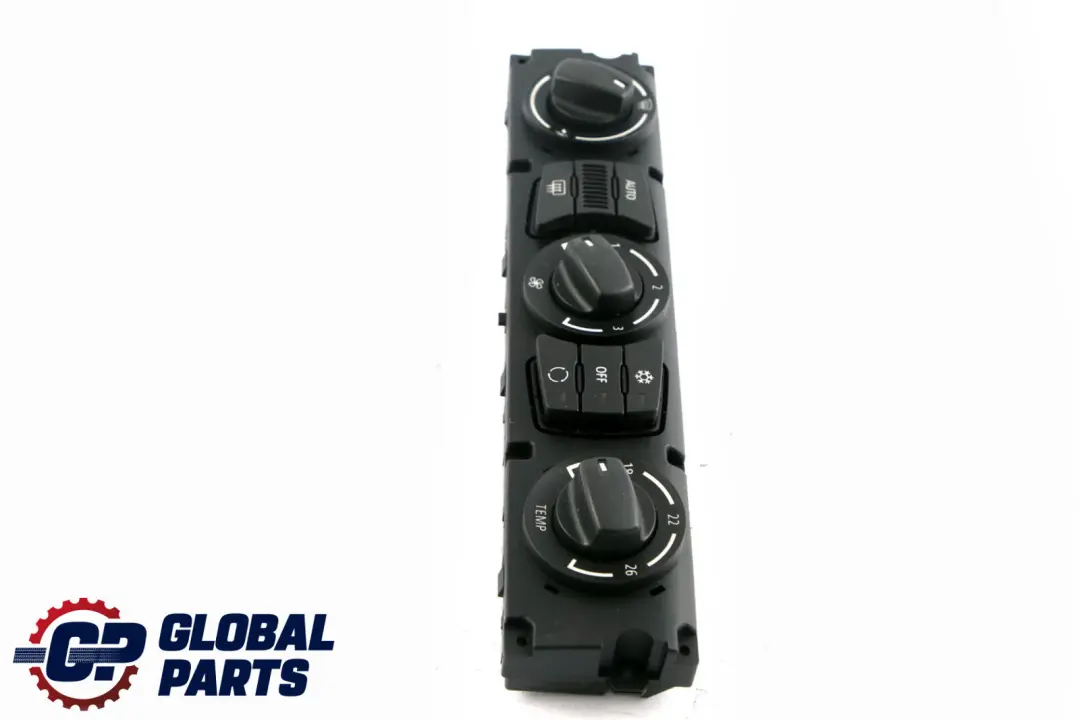 Reihe E60 E61 Bedienteil Klimaautomatik Steuergerät Basis für BMW 5 mit Teilenummer 6956825 BMW 5 Reihe E60 E61 Bedienteil Klimaautomatik Steuergerät Basis - SKU 6956825 - Teilenummer 6956825